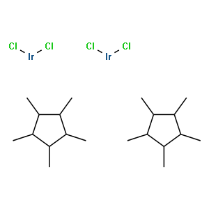 二氯(五甲基環戊二烯基)合銥(III)二聚體